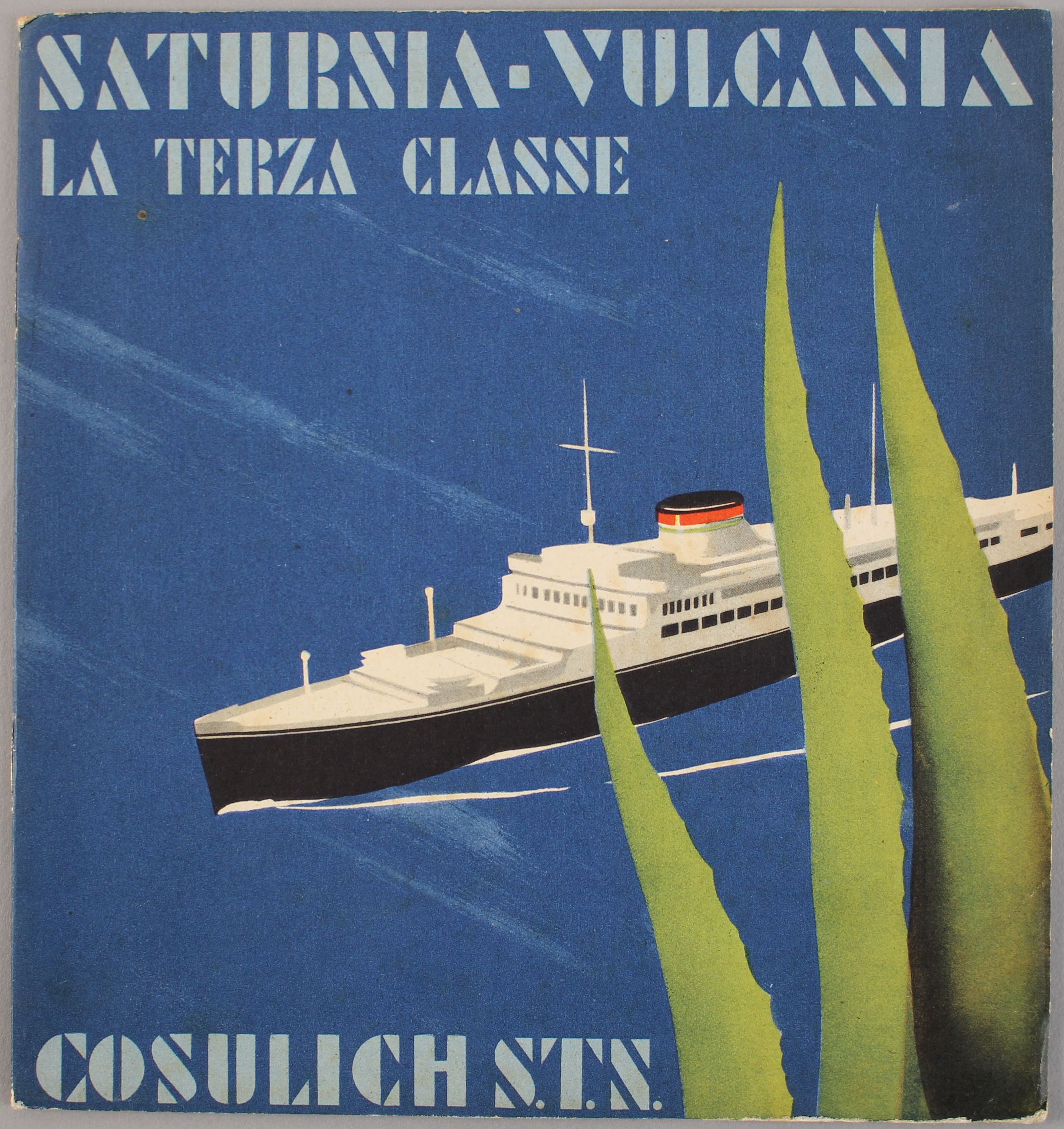 Motorship Saturnia, Vulcania